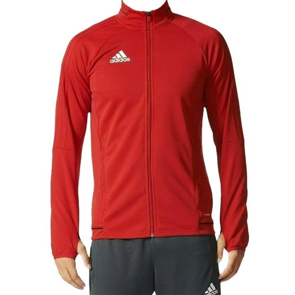 adidas Jackets & Coats Adidas Trio 7 Full Zip Training Jacket White